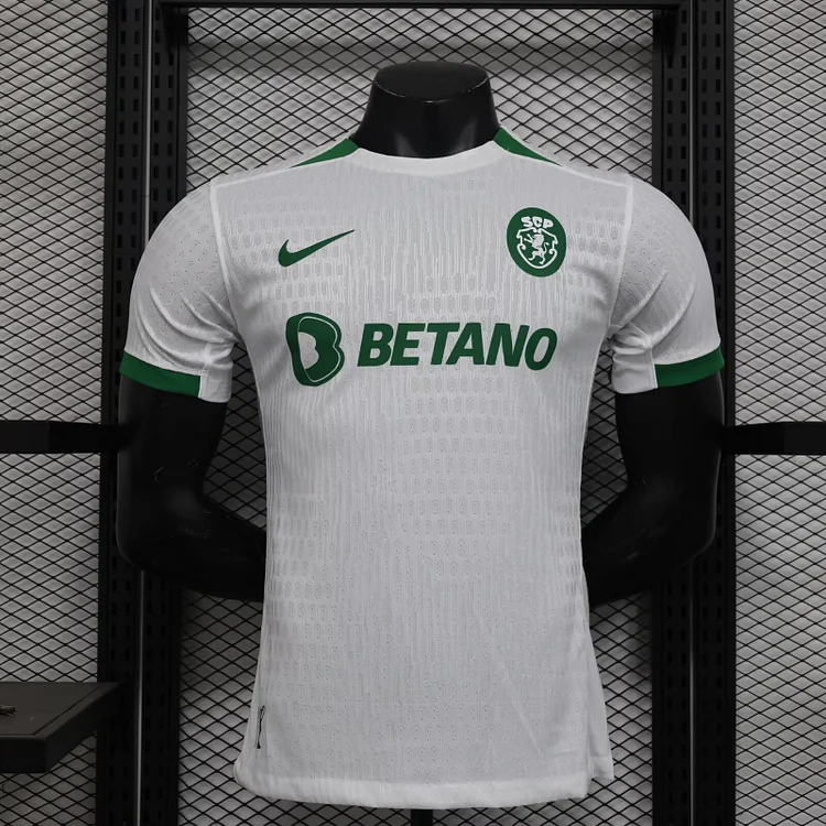 2024/25 Lisbon Away Shirt - Player Version