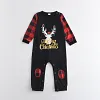 Christmas Father Mother Kids Clothes Family Matching Outfit Sleepwear