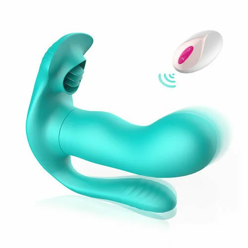 3 In 1 Anal Vibrator Butt Plug Egg skipping With 9 Frequency Vibration