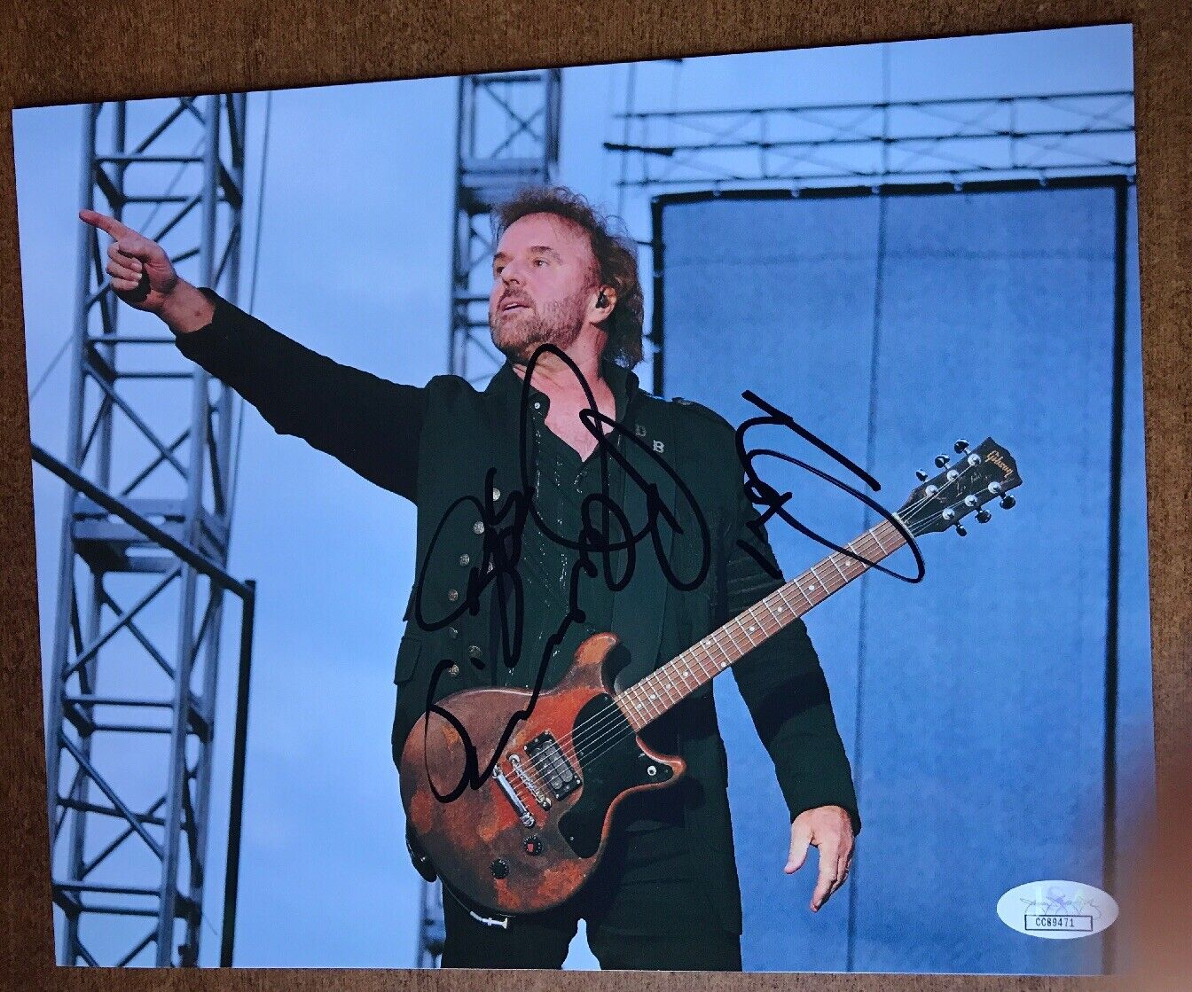 38 Special Don Barnes Autographed Signed live 8x10 Photo Poster painting JSA COA