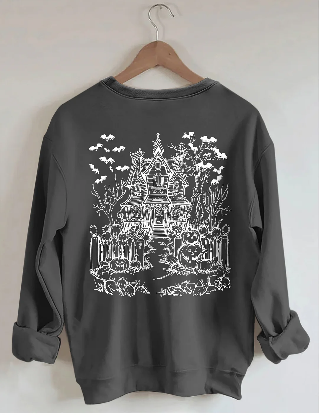 Haunted House Sweatshirt