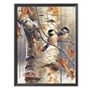 Bird-14CT Counted Cross Stitch Kit(40*50cm)
