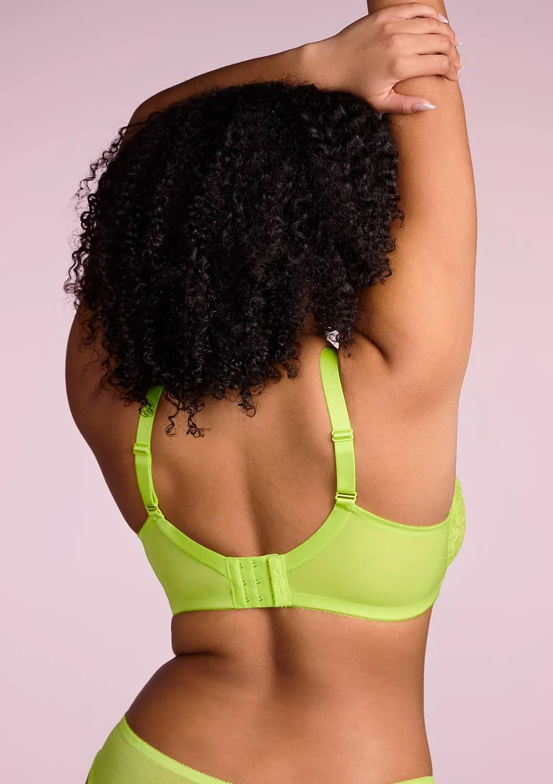 Enchante Unlined Non-padded Lace Underwire Bra
