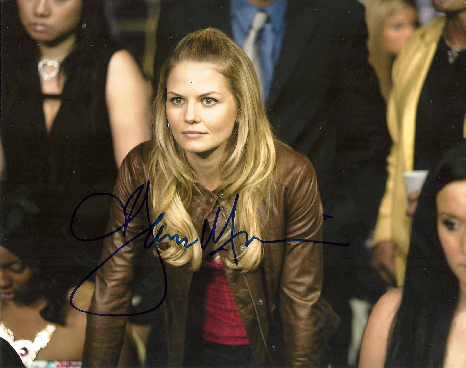 JENNIFER MORRISON WARRIOR SIGNED 8X10 PICTURE *PROOF 2