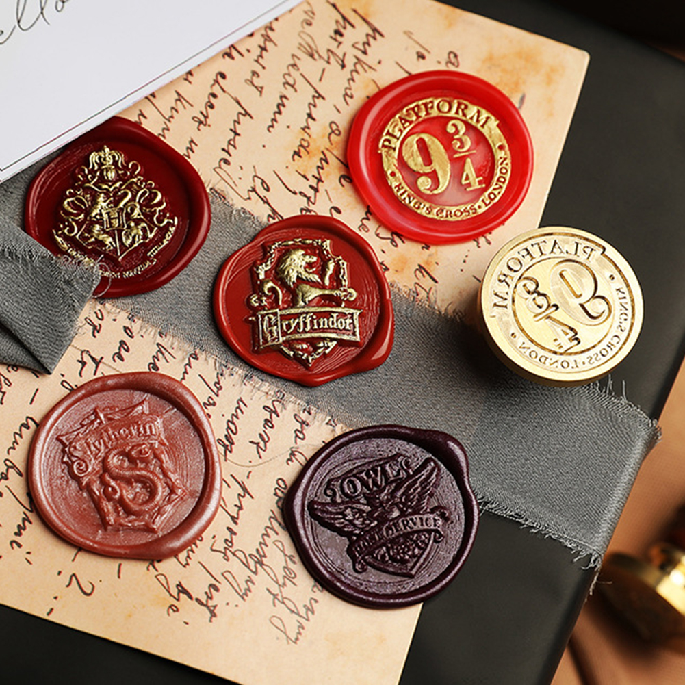 Harry Potter Wax Seal Stamp Hogwarts Scrapbooking Invitation