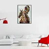 (5 Sizes) Indians Horse -Full Square Diamond Painting