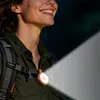 Magnetic Badge Lights for Nurses with 6 Brightness & 3 Color Modes Rechargeable Nurse Essentials Flashlight for Walking Running Sports Outdoor Emergency