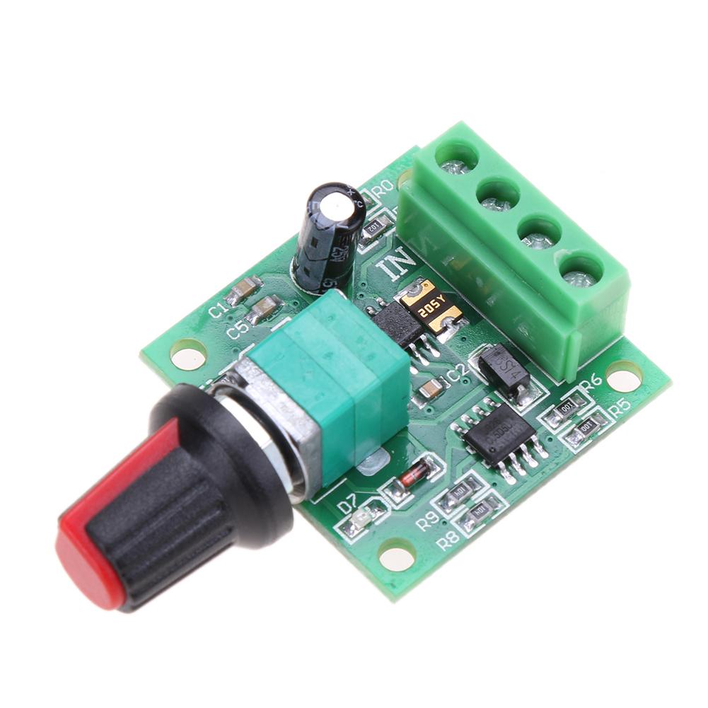 

Dc New 1.8V 3V 5V 6V 12V 2A Low Voltage Motor Speed Controller, 501 Original