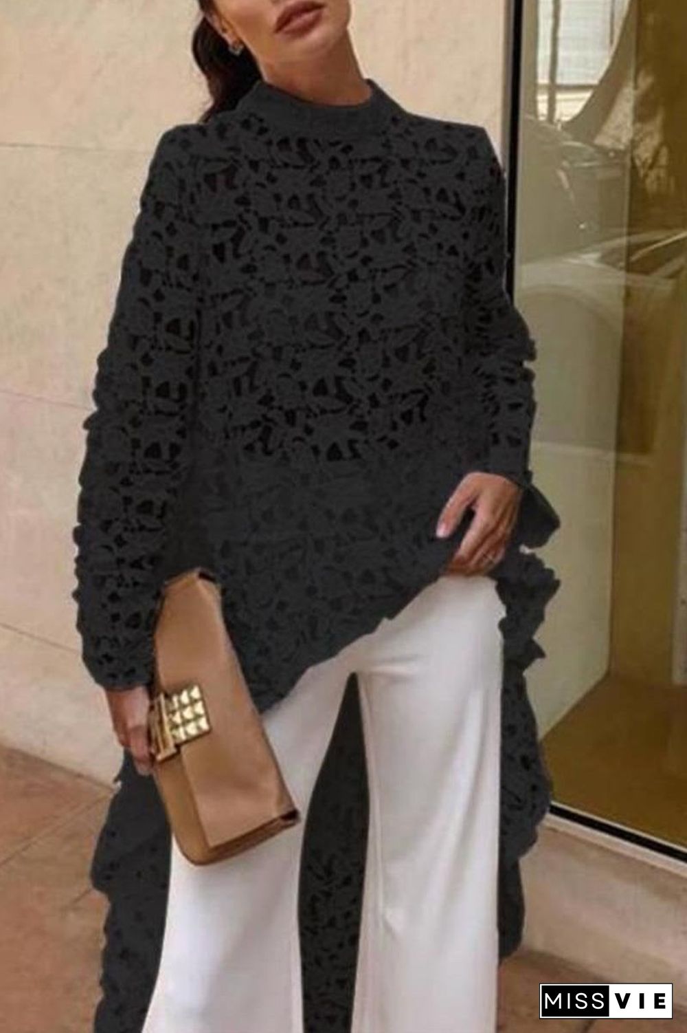 Irregular Top( 3 colors)