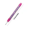 Star DIY Diamond Painting Point Drill Pen(Purple)