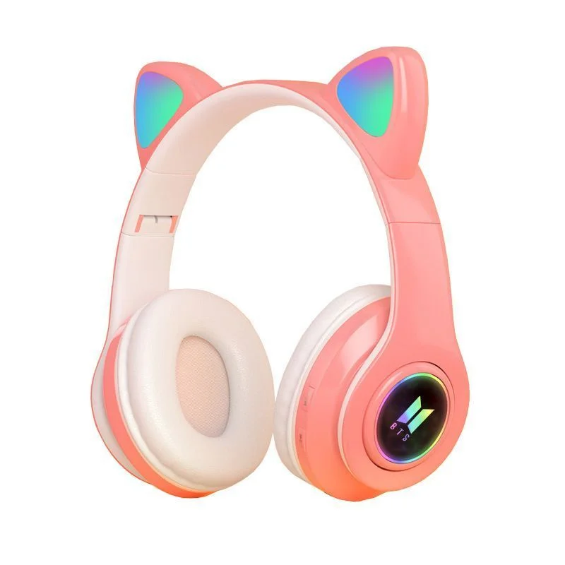 방탄소년단 Cute Cat Ear Headphones