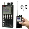 TEF6686 SI4732 Dual Chip Full Band Receiver Radio Ultra High Sensitivity Portable FM AM SSB Airband Radio for DX Listening Emergency & Aviation Monitoring