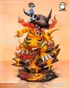 Tai Kamiya & Greymon - Digimon Resin Statue - EGGS Studios