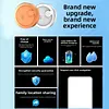 Magnetic Anti-lost Tracker for Find My Google FindHub IP67 Waterproof