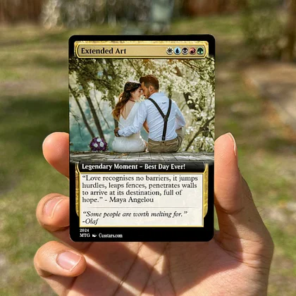 Custom MTG Card