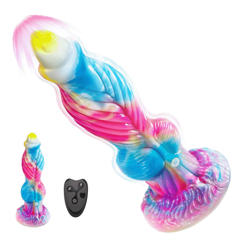 Randall - Monster 3 IN 1 Thick U G-spot Horse Dildos with Suction
