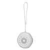 Handheld Music Sleep Instrument 4 Sleeps Timer Portable Sound Machine for Sleep Baby 8-Color Night Light with 27 Sounds for Office Privacy Travel