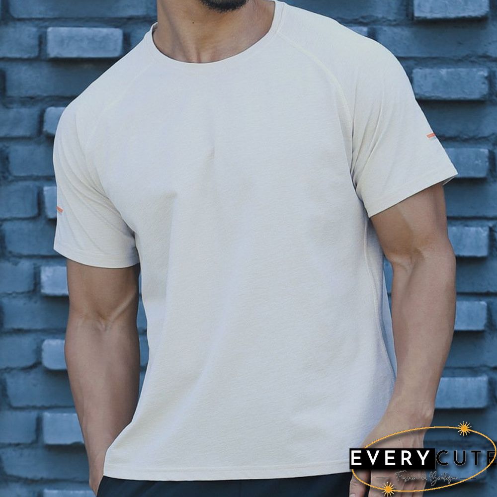 Casual Crew Neck T-shirt