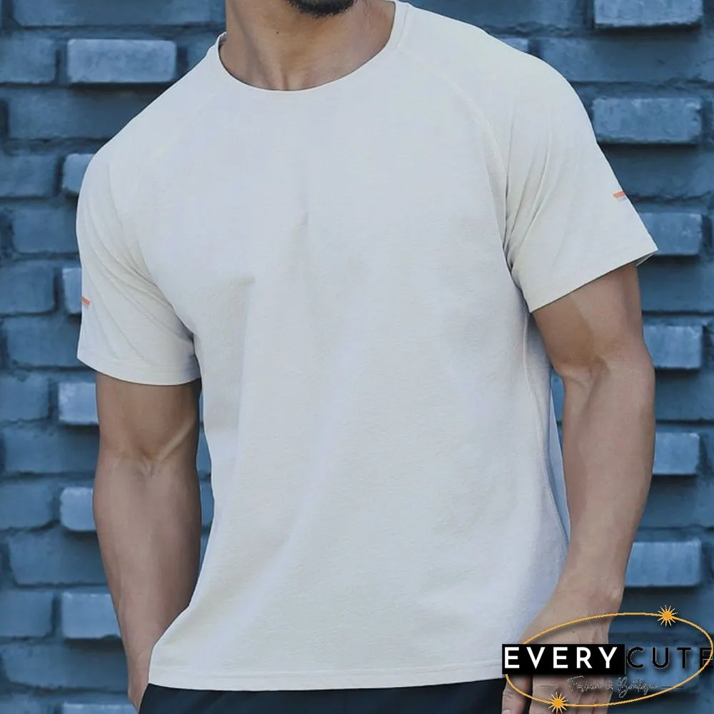 Casual Crew Neck T-shirt