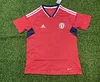 2023 Costa Rica National Home Football Shirt 1:1 Thai Quality