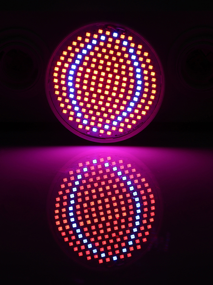 

LED Growth Bulb E27 Full Spectrum Indoor Flower Plant Growing Light Cup, 501 Original