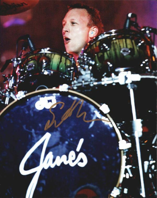 Stephen Perkins Porno For Pyros Authentic signed 8x10 Photo Poster painting |CERT 326-c