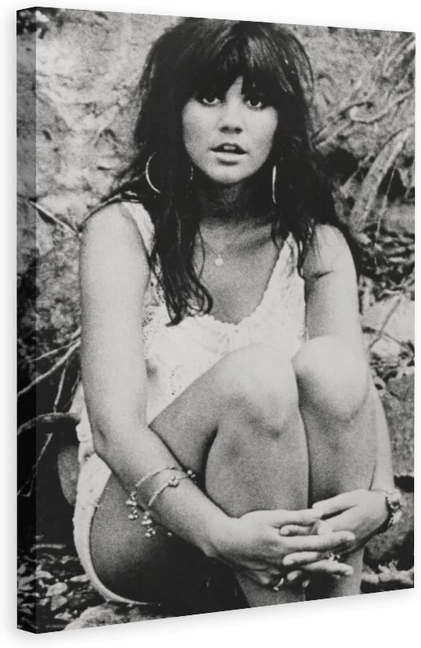 Linda Ronstadt Singer Poster (10) Canvas Poster Bedroom Decor Sports Landscape Office Room Decor Gift,Canvas Poster Wall Art Decor Print Picture Paintings for Living Room Bedroom Decoration 24x36inchs 24x36inchs(60x90cm)