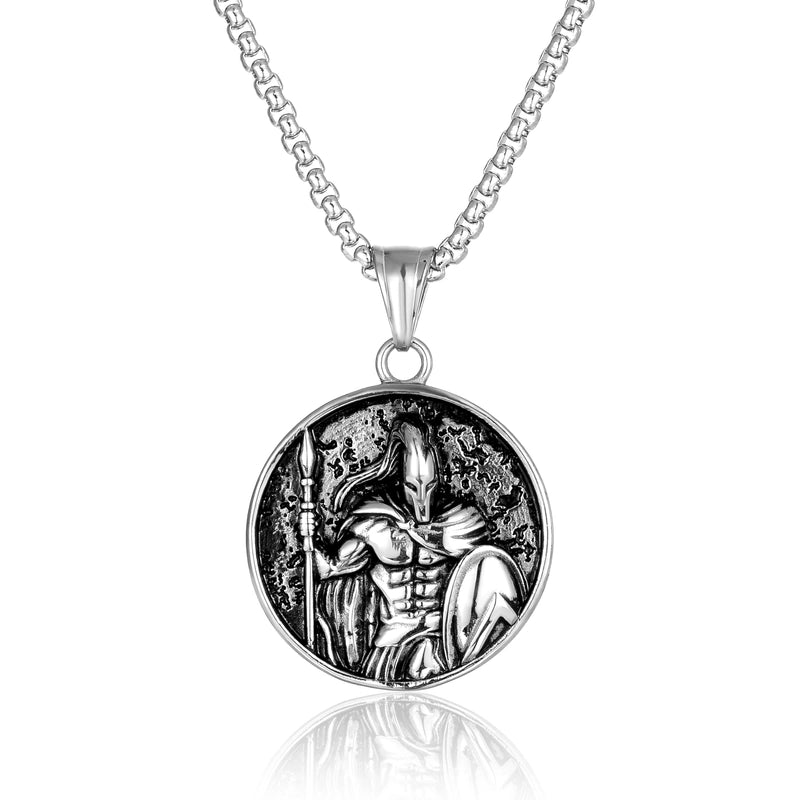 Modern Style Solid Color 304 Stainless Steel Men's