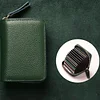 Imported High-quality First-layer Cowhide Anti-theft Brush Anti-degaussing Multi-card Ladies Card Bag Coin Purse