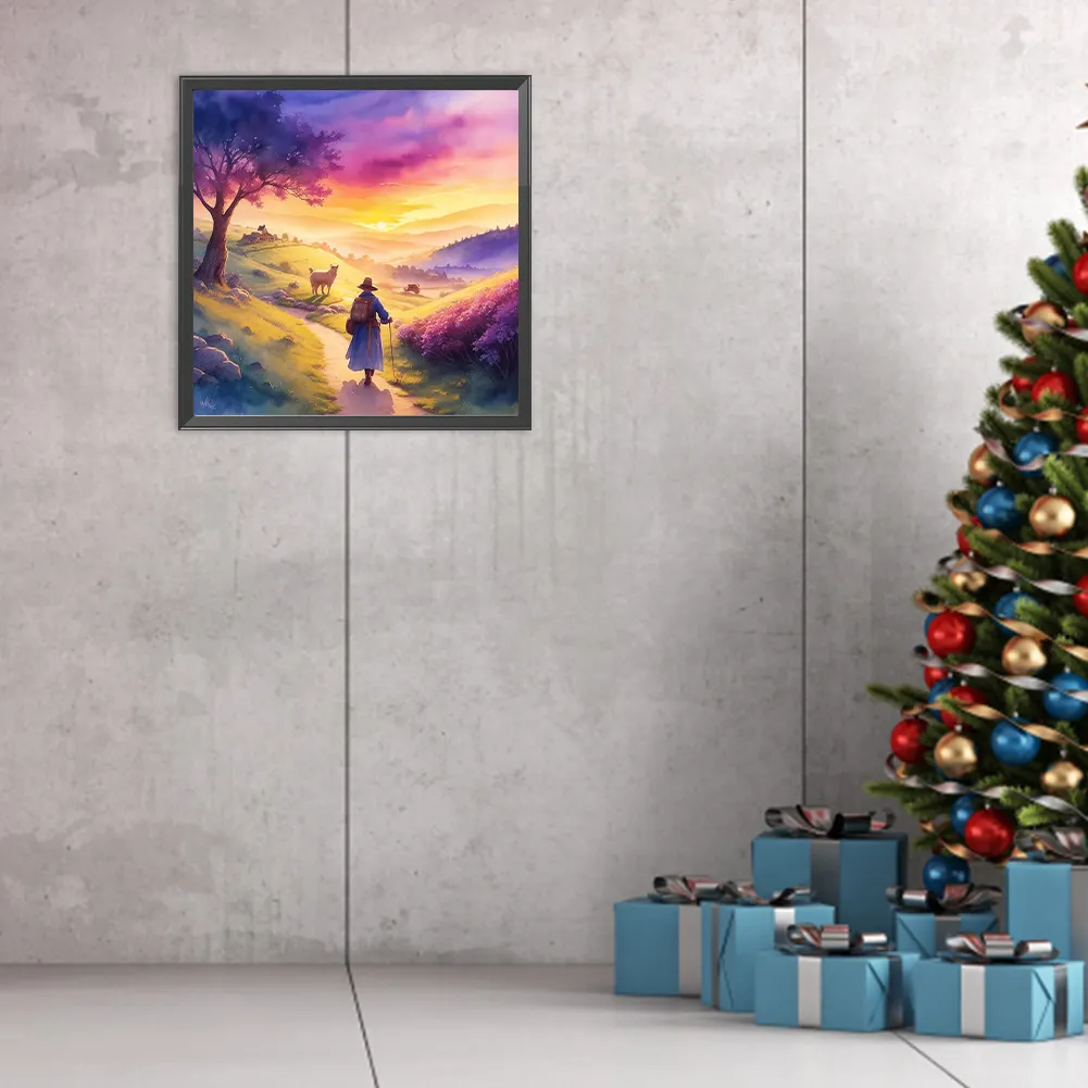 DIY Paint By Number 40*40cm - Long Distance