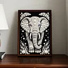 Elephant-Special Shaped Diamond Painting