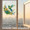 2D Flat Hummingbird DIY Diamond Art Pendant Special Shape Wall Door Decoration