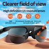 Smart BT Glasses with UV Filtered Lenses Wireless Audio Smart Sunglasses Built-in Speakers Unisex for Men Women Outdoor Running Cycling