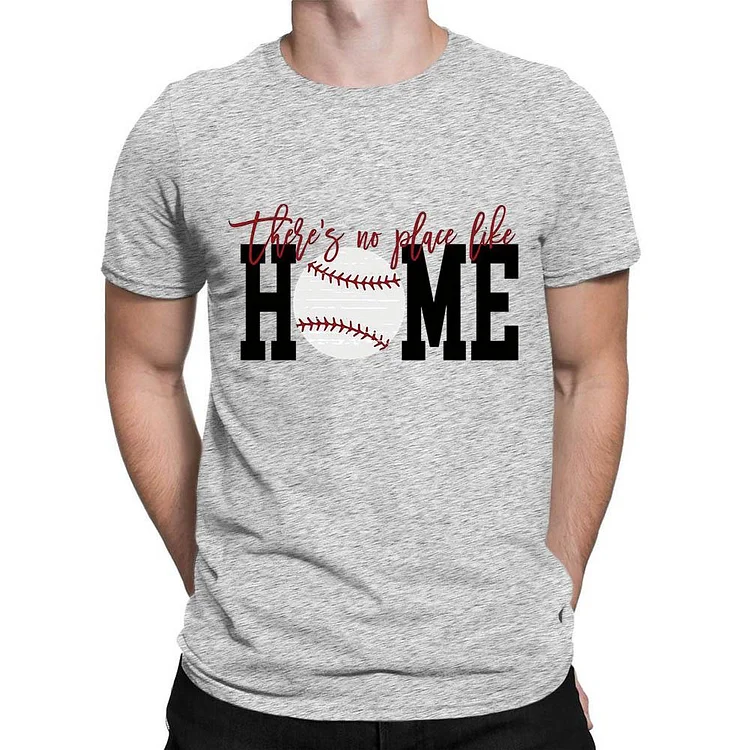 These is no place like home baseball Men's T-shirt-Annaletters