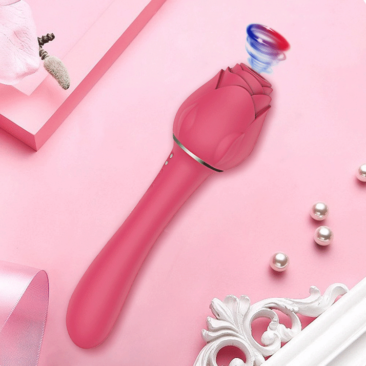 Rose Sucking Dildo Vibrator For Nipple