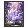 Nine-Tailed Fox-11CT Stamped Cross Stitch 45*60cm/17.72*23.62in (Big Size) tapestrymarket