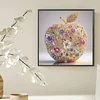 Crystal Apple-Partial Special Shaped Diamond Painting 30*30CM