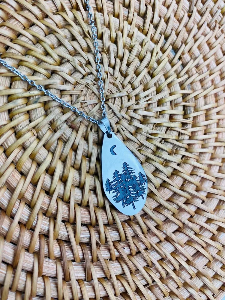 Moonlit Forest Necklace