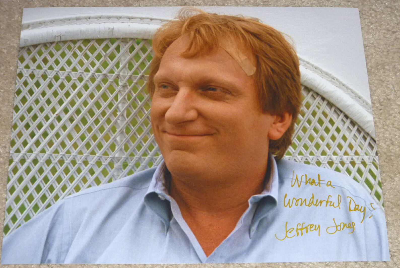 Jeffrey Jones Authentic Signed 8x10 Beetlejuice Movie Photo Poster painting Autographed