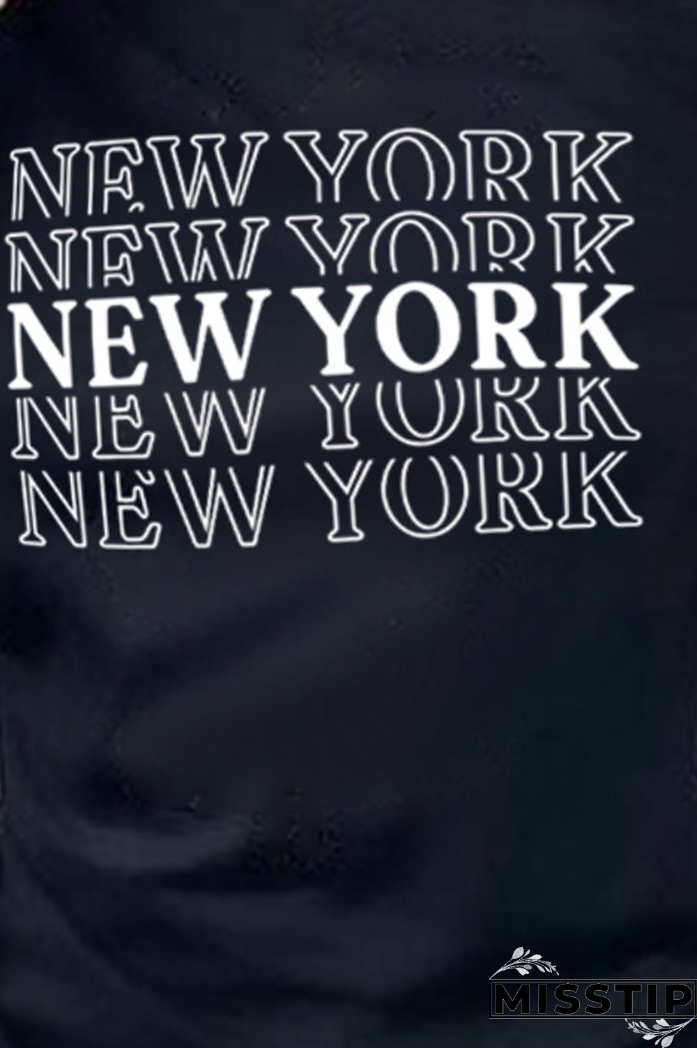 Black Fashion Casual Print Patchwork Letter O Neck T-Shirts