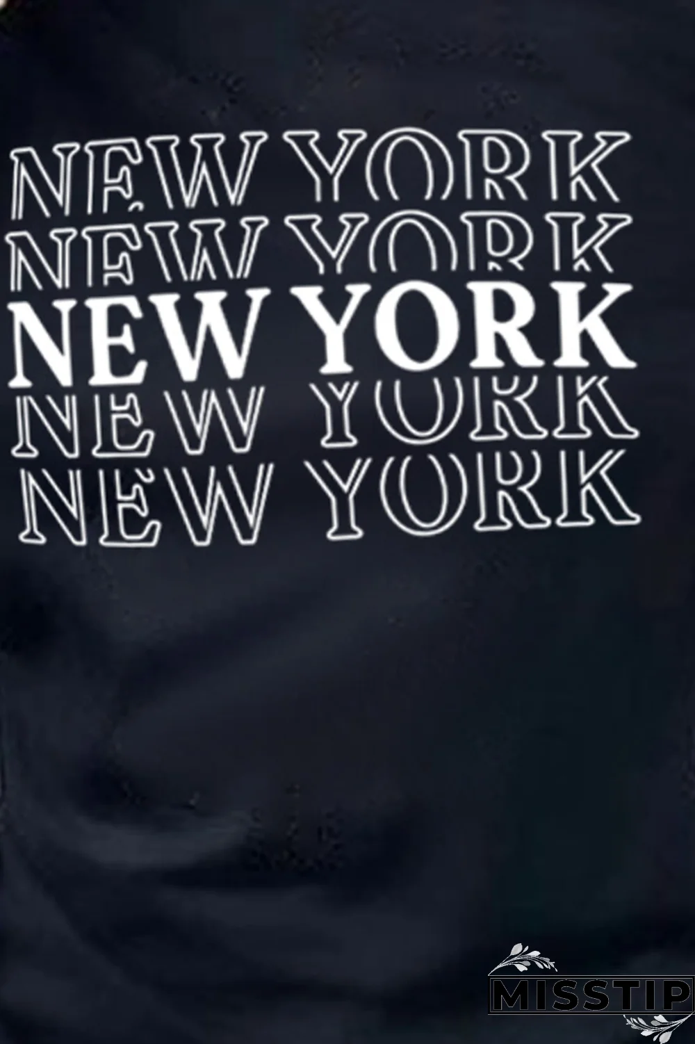 Black Fashion Casual Print Patchwork Letter O Neck T-Shirts