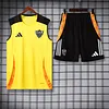 2025/2026 Atl&eacute;tico Mineiro Pre-Match Training Yellow Vest+Shorts Football1:1 Thai Quality
