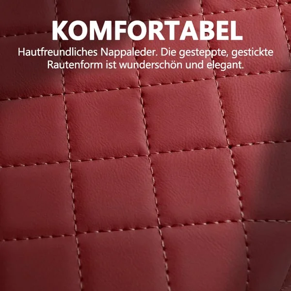 Nutzen Sie den Innenraum Ihres Autos optimal 👉 Multifunktionale Armlehnenmatte aus PU-Leder