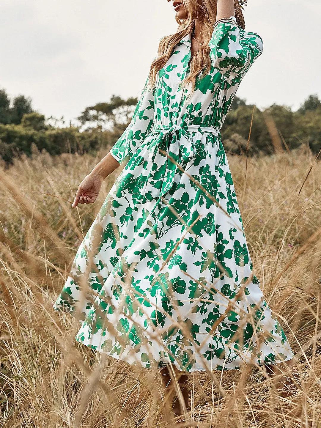 Classic and Elegant winter Dress