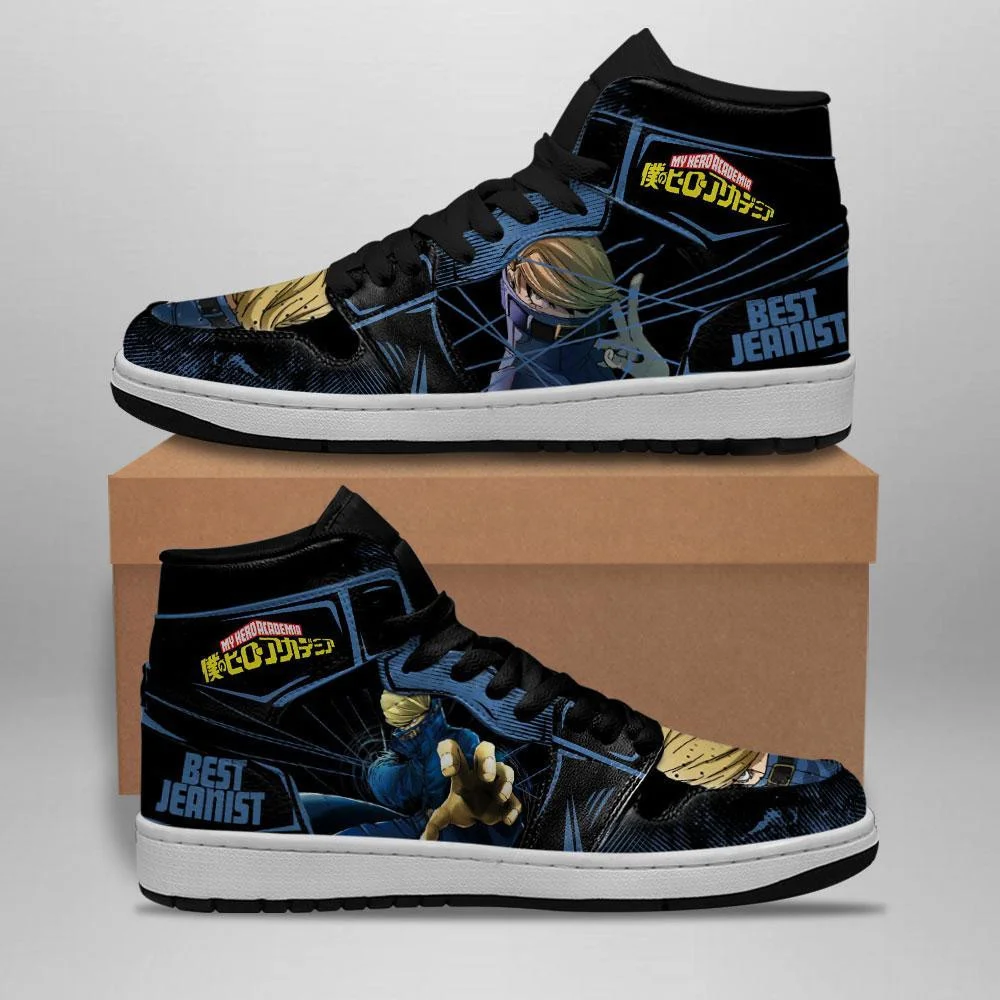 Kingofallstore - Best Jeanist Sneakers My Hero Academia Anime Custom Shoes