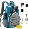 Adjustable Racket Bag Lightweight Pickleball Paddle Backpack Daily Commuting Bag