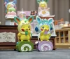 Eevee Family Cosplay Pikachu Enjoying Afternoon Tea Set - Pokemon Resin Statue - QN Studios