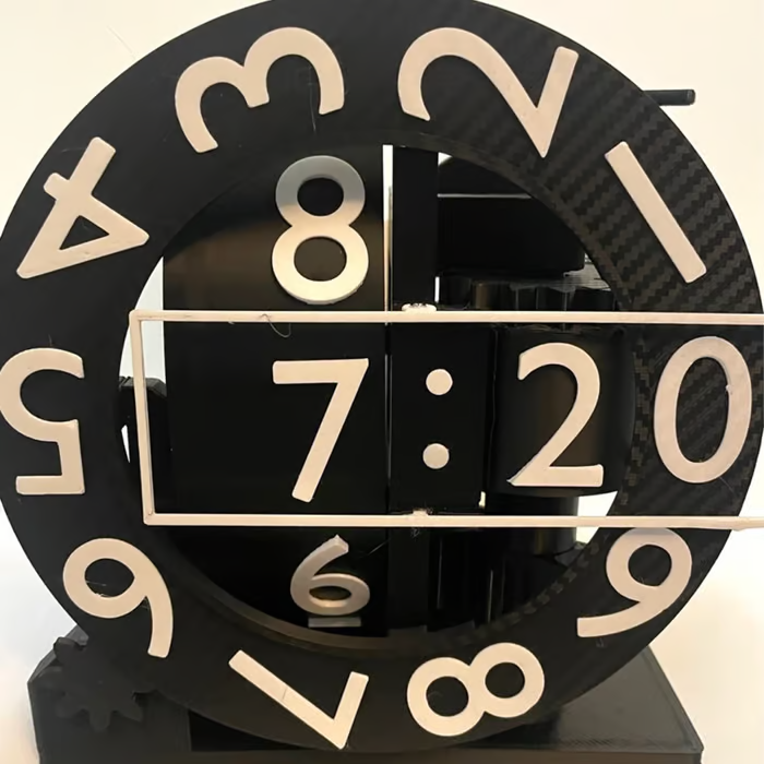 🥳Super cool 50% off🕰️Triaxial Numechron Clock