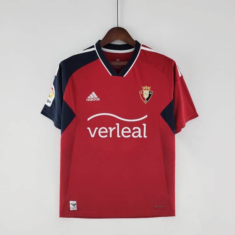 22-23 Osasuna Soccer Jersey Home