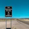 Dog Warning - Vintage Metal Signs(8*12Inch)